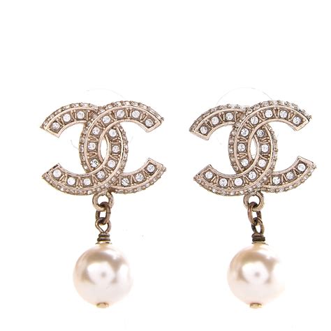 resale chanel earrings|Chanel earrings outlet.